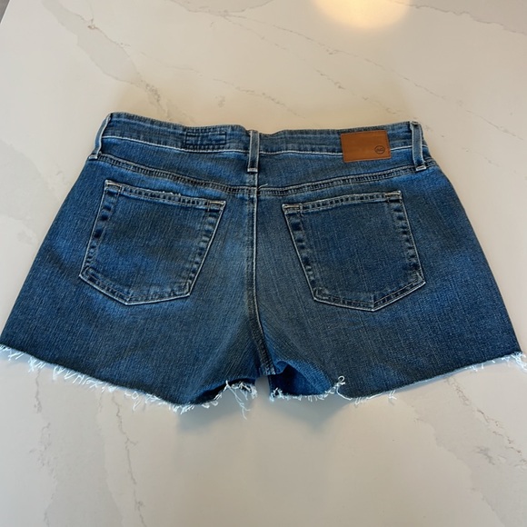 AG Denim Hailey Cut-Off Shorts, size 28 - Picture 7 of 8